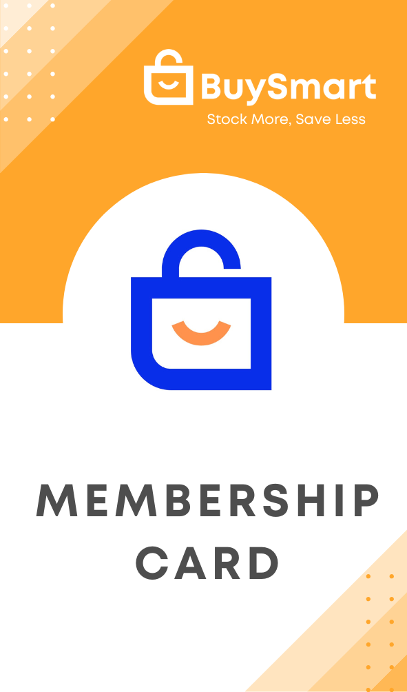 BuySmart Membership Card