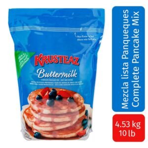 Krusteaz Buttermilk Complete Pancake Powder Mix 4.53 kg / 10lb