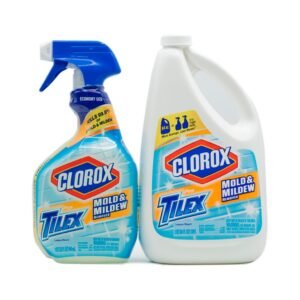 Clorox Tilex Mold and Mildew Remover Disinfectant Spray 1.89 L + 946 ml / 64oz + 32oz