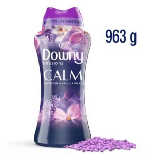 Downy Infusions Calm Lavender and Vanilla Scent Booster Perfume Beads 963g/34oz