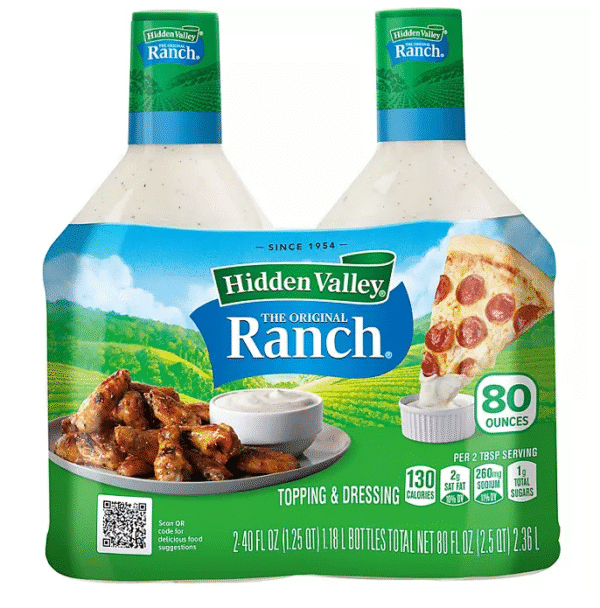 Hidden Valley Original Ranch Dressing, 40 oz., 2 pk.