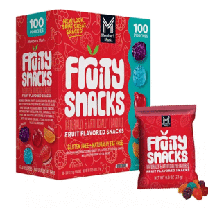 Member's Mark Fruity Snacks, 0.8 oz., 100 pk.