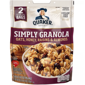 Quaker Simply Granola, 34.5 oz., 2 pk.