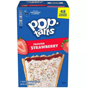 Pop-Tarts Frosted Strawberry, 48 ct.