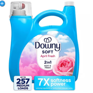 Downy Soft & Fresh Liquid Fabric Softener, April Fresh, 257 loads, 150 fl. oz.