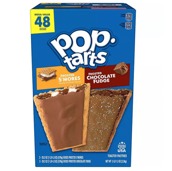 Pop-Tarts Chocolate Variety Pack, 48 ct.